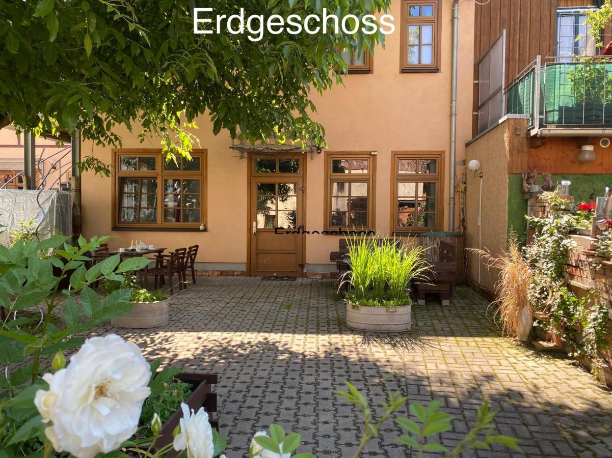 Apartment Pension Sternchen إرفورت المظهر الخارجي الصورة