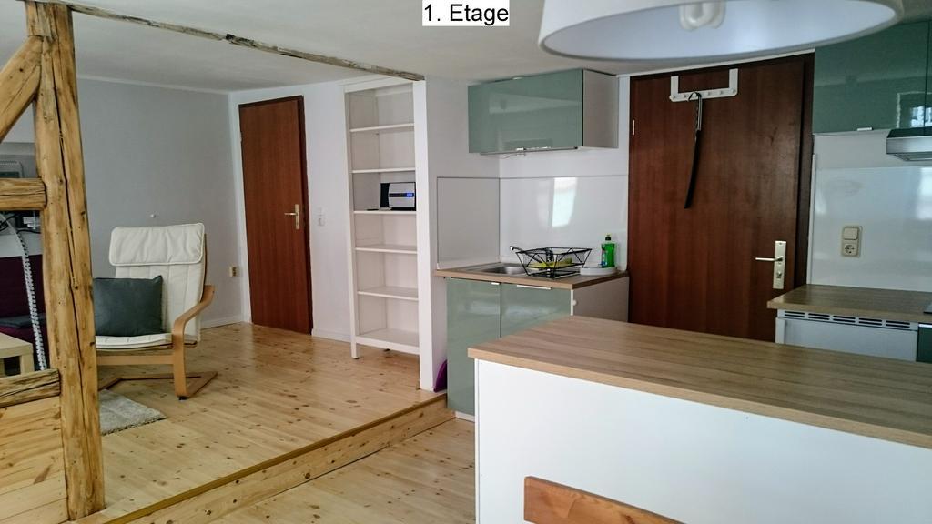 Apartment Pension Sternchen إرفورت المظهر الخارجي الصورة